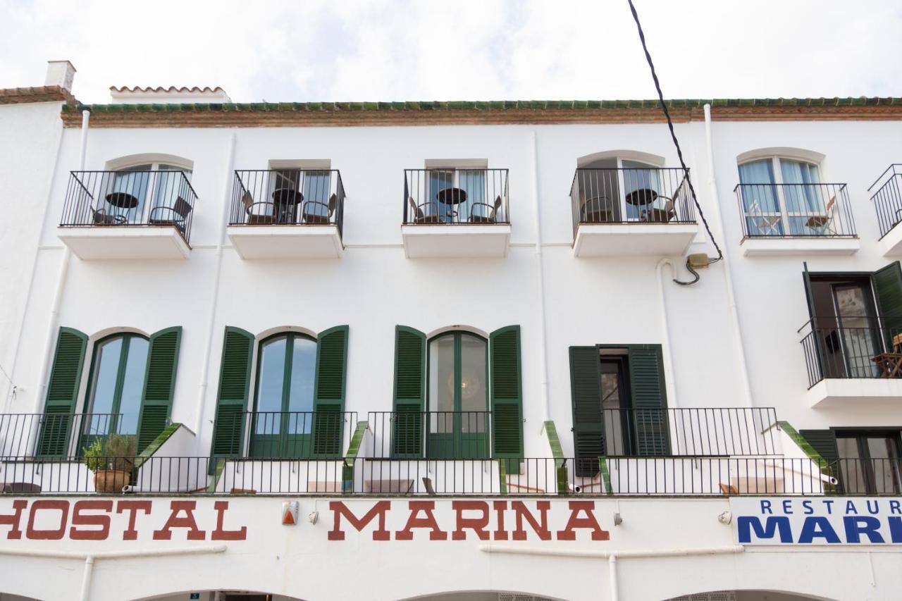 Hostal Marina Кадакес Екстериор снимка